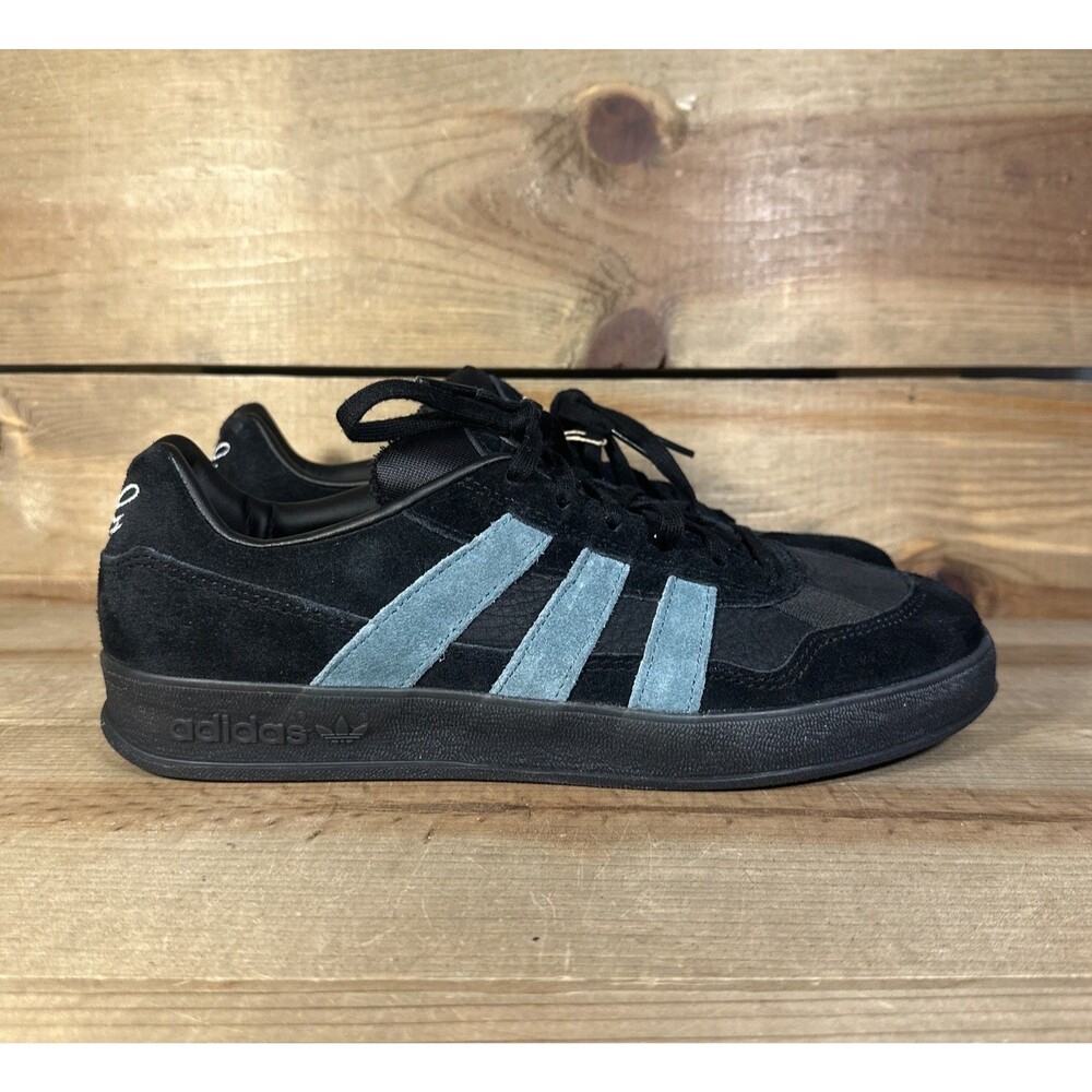 NEW Mens 7 / Womens 8 - Adidas Aloha Super “Black Preloved Teal” Sneakers JQ1042
